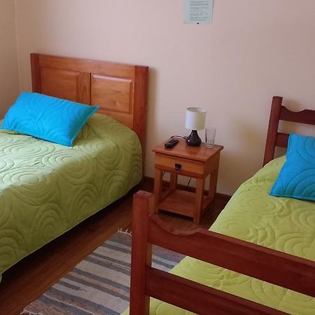 Hostal Plaza Las Banderas Темуко Екстериор снимка