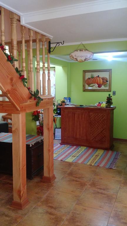 Hostal Plaza Las Banderas Темуко Екстериор снимка