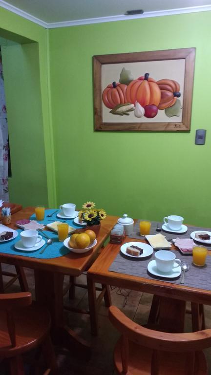 Hostal Plaza Las Banderas Темуко Екстериор снимка