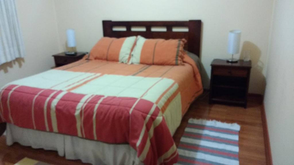 Hostal Plaza Las Banderas Темуко Екстериор снимка